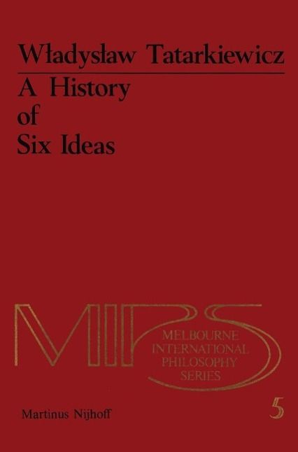 Produktbild: A History of Six Ideas