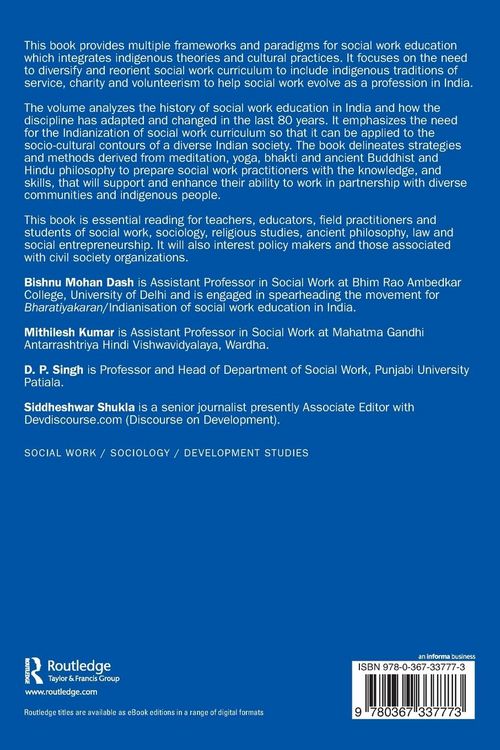 Produktbild: Indian Social Work