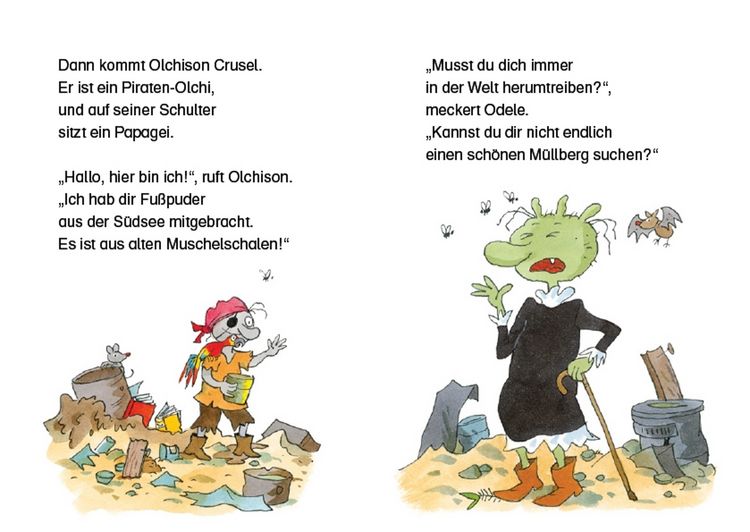 Produktbild: Die Olchis. Das Stinkersocken-Festessen