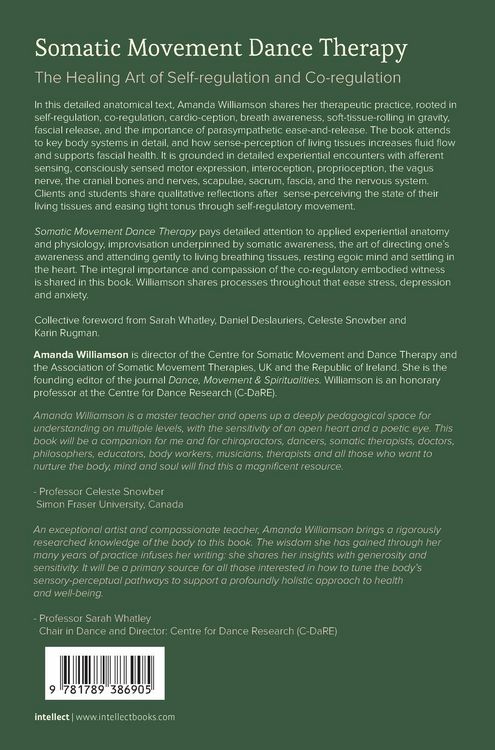 Produktbild: Somatic Movement Dance Therapy