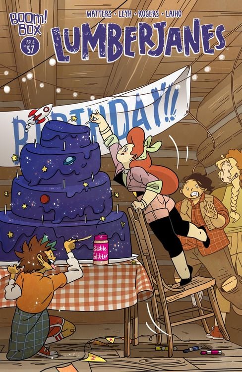 Produktbild: Lumberjanes #57