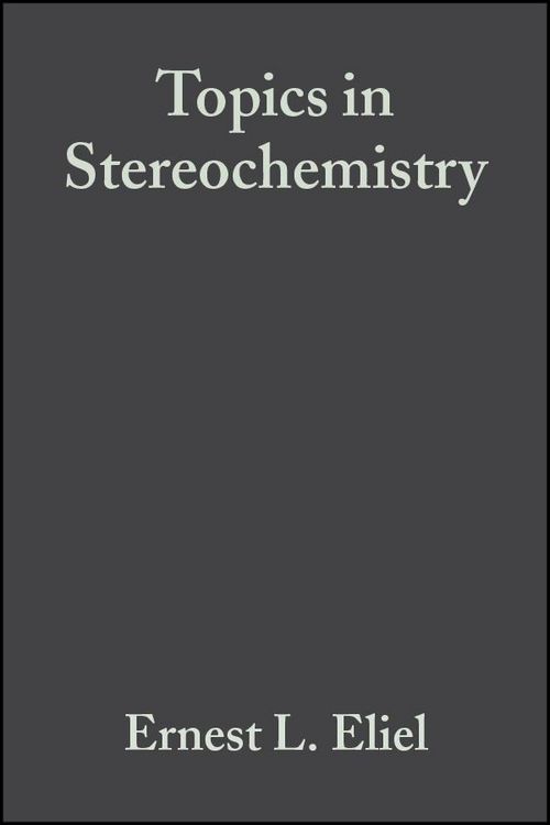 Produktbild: Topics in Stereochemistry