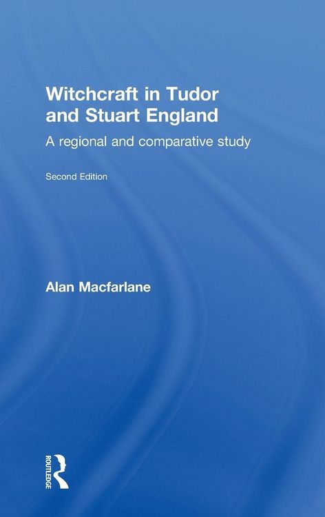 Produktbild: Witchcraft in Tudor and Stuart England