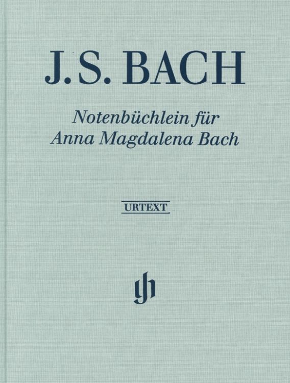 Produktbild: Johann Sebastian Bach - Notenb&uuml;chlein f&uuml;r Anna Magdalena Bach