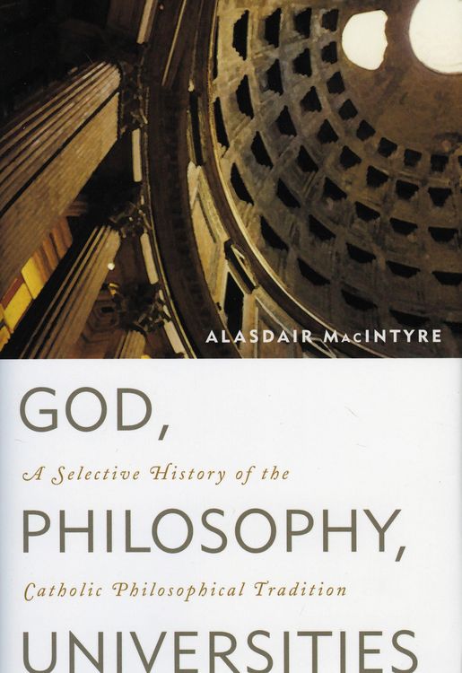 Produktbild: Macintyre, A: God, Philosophy, Universities