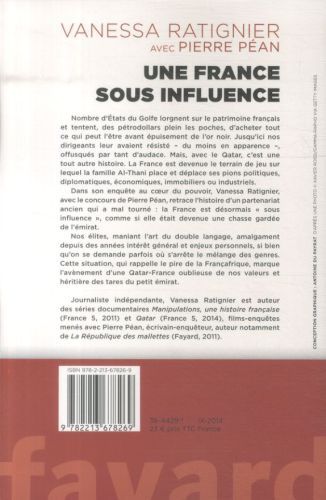 Produktbild: Une France sous influence