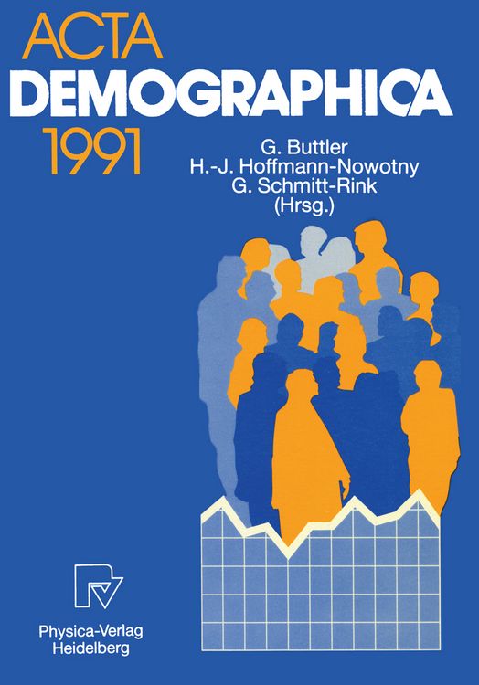 Produktbild: Acta Demographica 1991