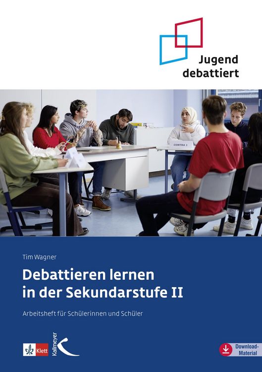 Produktbild: Debattieren lernen in der Sekundarstufe II