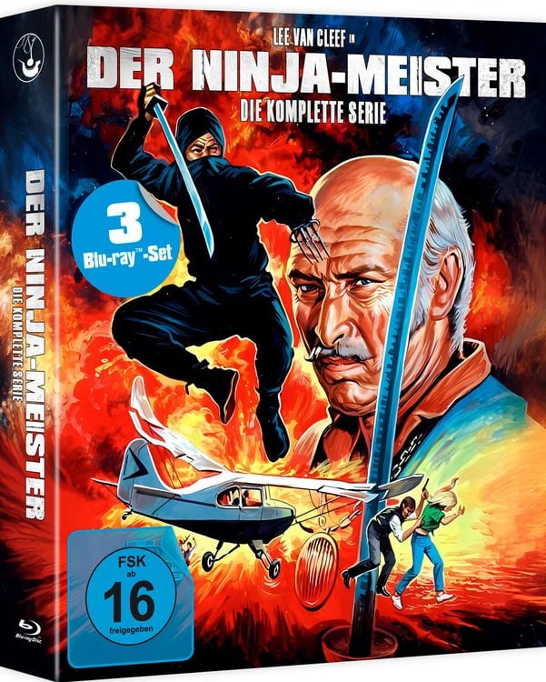 Produktbild: Der Ninja-Meister - Die komplette Serie [3 BRs]