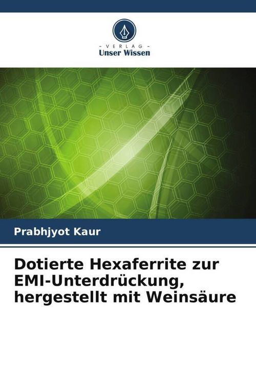 Produktbild: Dotierte Hexaferrite zur EMI-Unterdr&uuml;ckung, hergestellt mit Weins&auml;ure