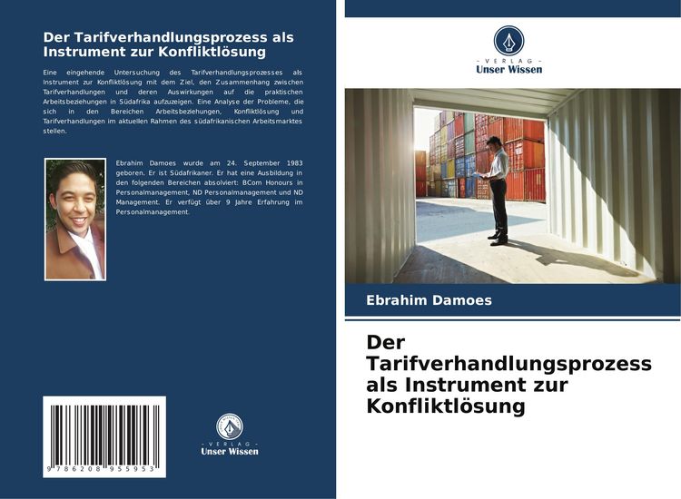 Produktbild: Der Tarifverhandlungsprozess als Instrument zur Konfliktl&ouml;sung