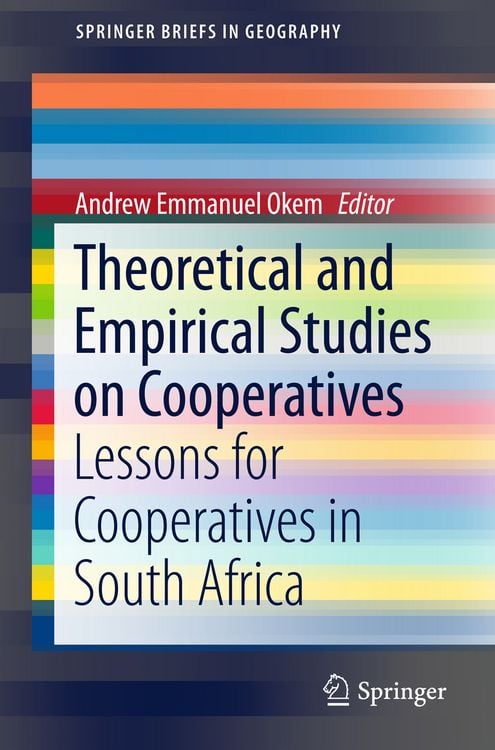 Produktbild: Theoretical and Empirical Studies on Cooperatives