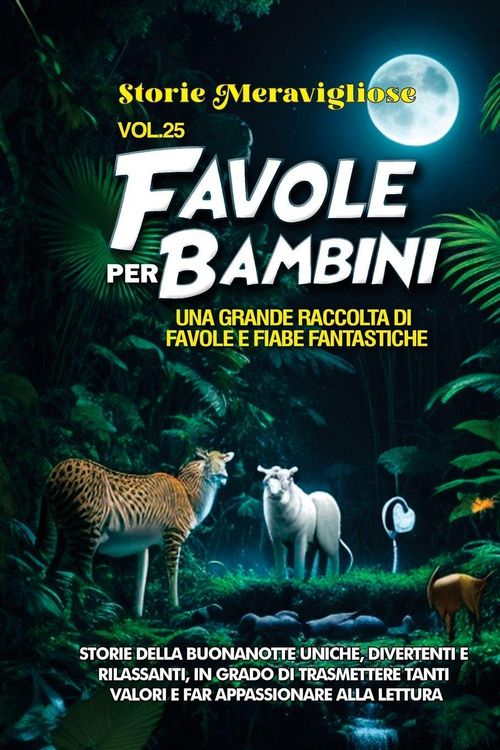 Produktbild: Favole per Bambini