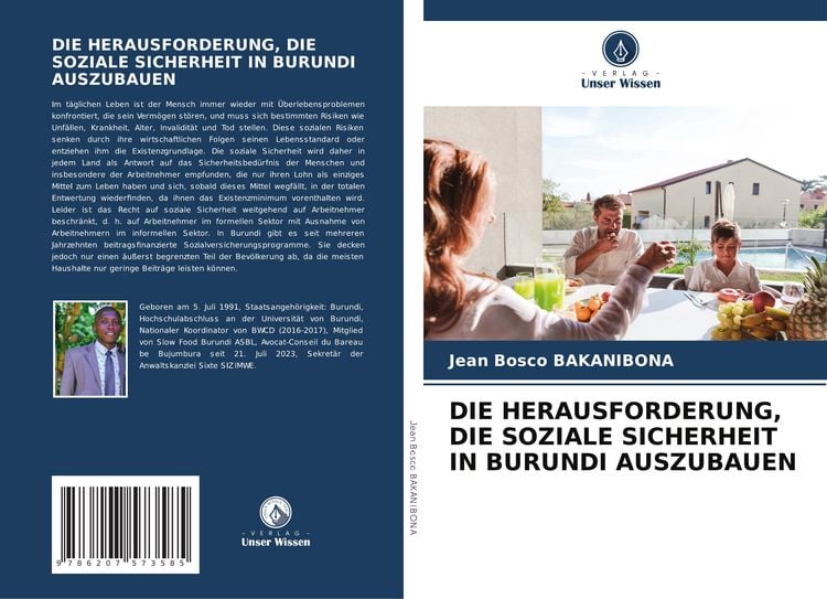 Produktbild: Die Herausforderung, die Soziale Sicherheit in Burundi Auszubauen
