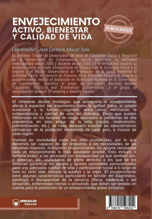 Produktbild: Envejecimiento activo, bienestar y calidad de vida en &aacute;reas rurales