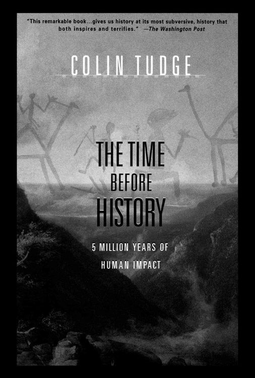 Produktbild: The Time Before History