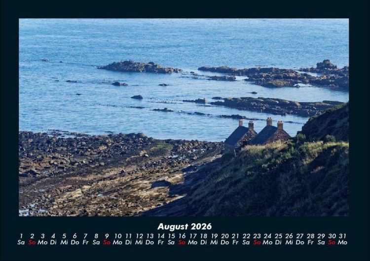 Produktbild: Sehnsucht nach Meer 2026 Fotokalender DIN A4