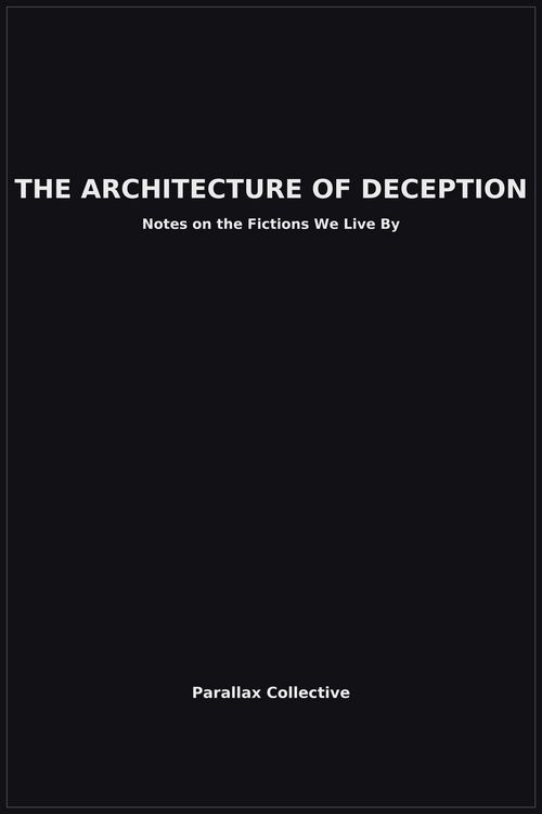 Produktbild: The Architecture of Deception