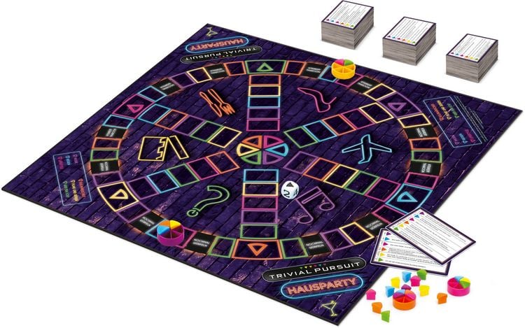 Produktbild: Trivial Pursuit Hausparty XL