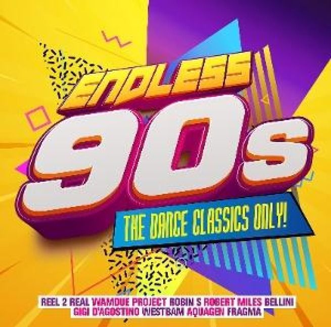 Produktbild: Endless 90s - The Dance Classics Only!