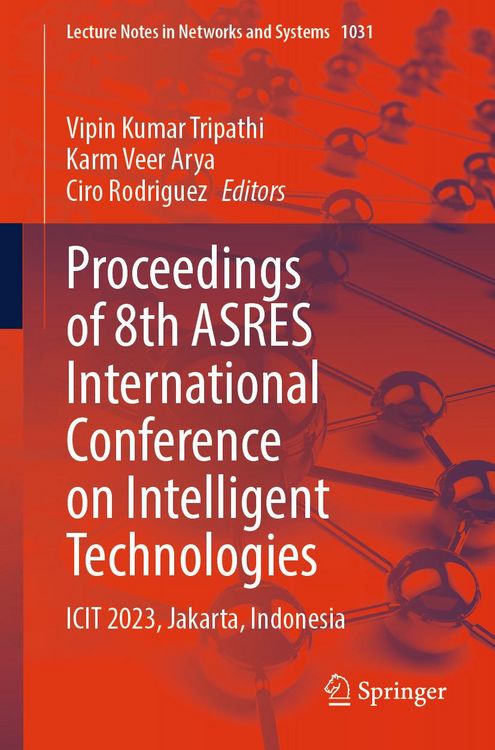 Produktbild: Proceedings of 8th ASRES International Conference on Intelligent Technologies