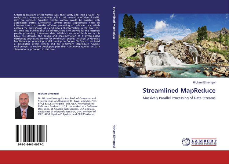 Produktbild: Streamlined MapReduce