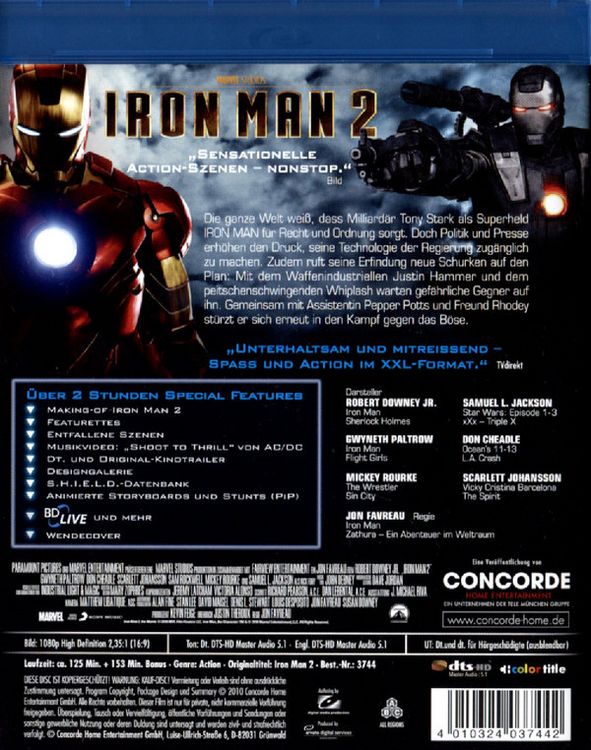 Produktbild: Iron Man 2