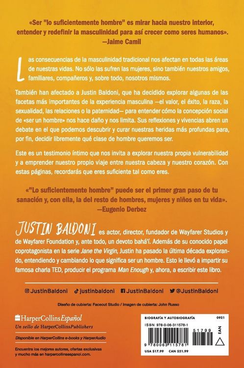 Produktbild: Man Enough \ Lo Suficientemente Hombre