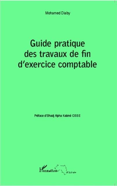 Produktbild: Guide pratique des travaux de fin d'exercice comptable