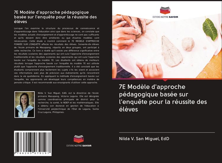 Produktbild: 7E Mod&egrave;le d'approche p&eacute;dagogique bas&eacute;e sur l'enqu&ecirc;te pour la r&eacute;ussite des &eacute;l&egrave;ves
