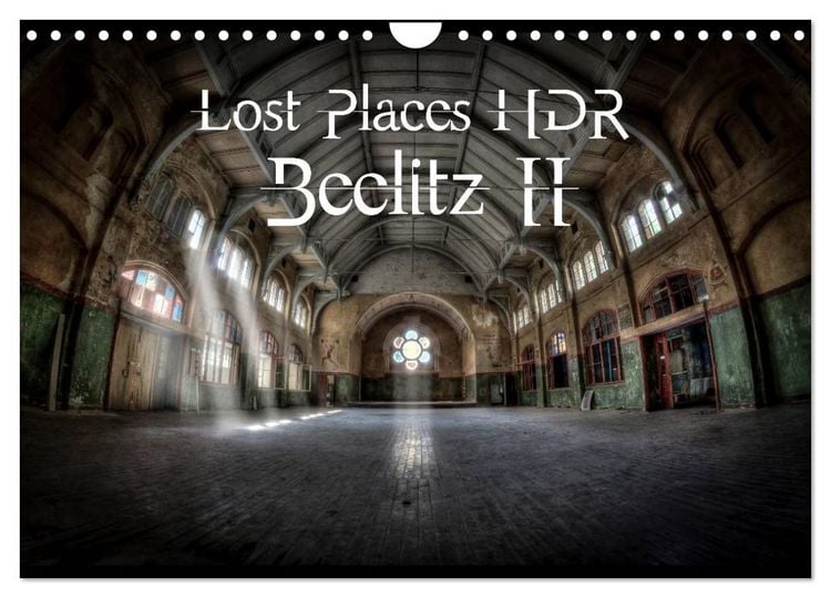 Produktbild: Lost Places HDR Beelitz II (Wall Calendar 2026 DIN A4 landscape), CALVENDO 12 Month Wall Calendar