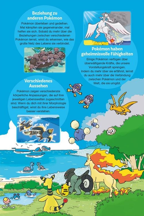Produktbild: Pok&eacute;mon Handbuch: Pok&eacute;cology