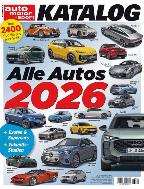 Produktbild: Auto-Katalog 2026