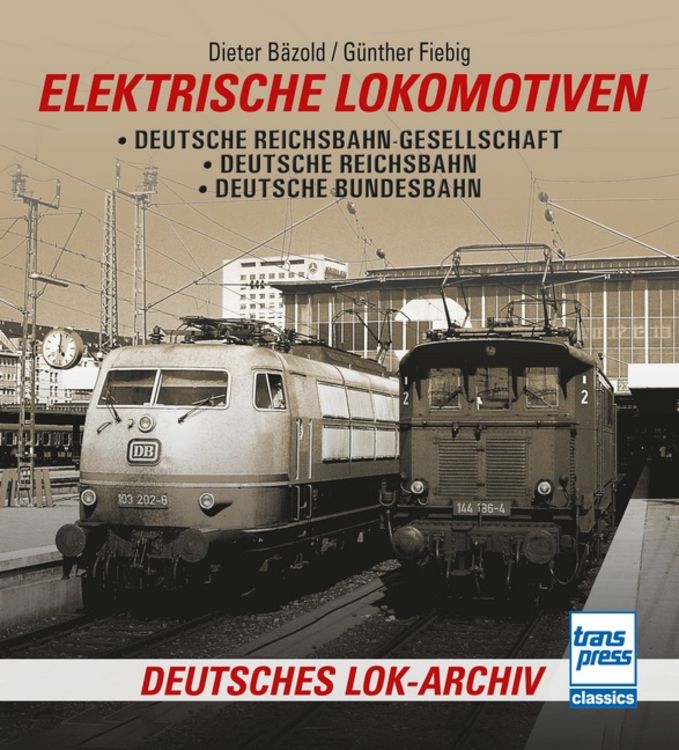 Produktbild: Elektrische Lokomotiven