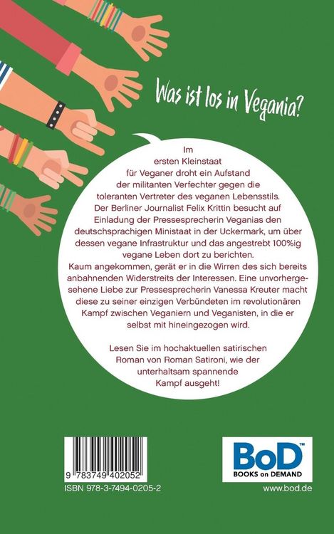 Produktbild: Revolution im Staat Vegania