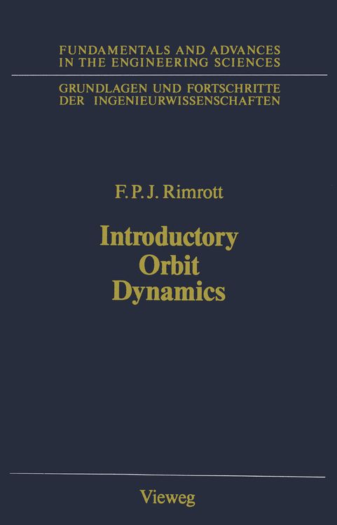 Produktbild: Introductory ORBIT Dynamics