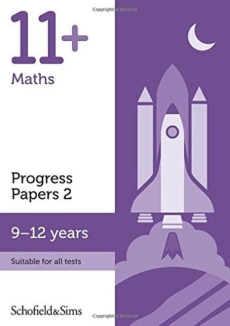 Produktbild: 11+ Maths Progress Papers Book 2: KS2, Ages 9-12