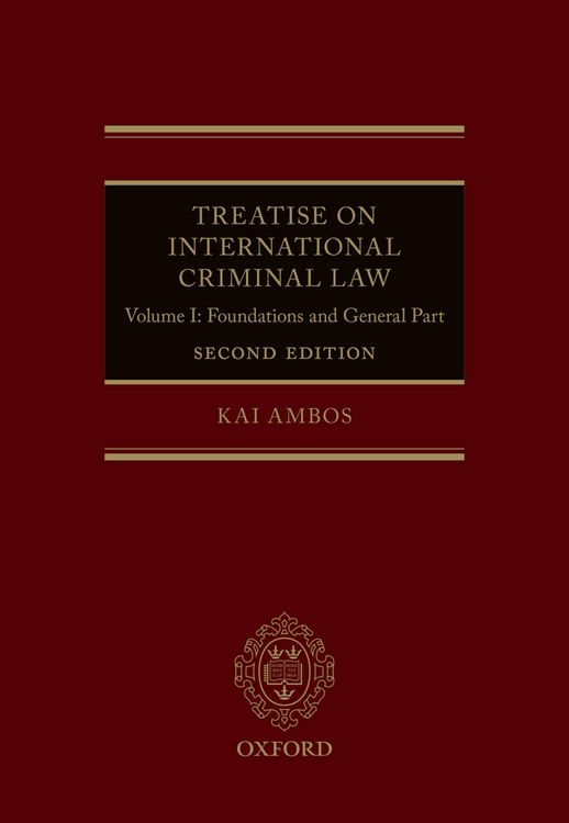 Produktbild: Treatise on International Criminal Law