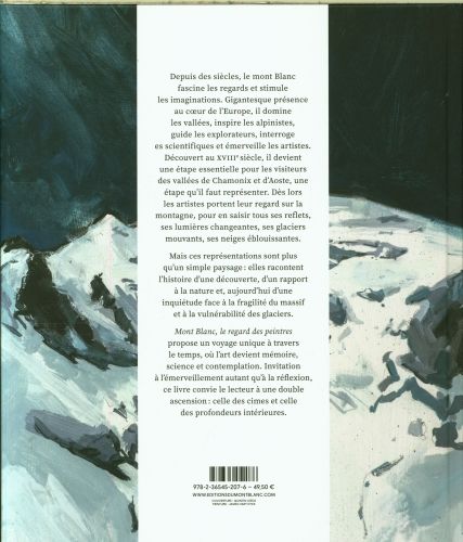 Produktbild: Mont-Blanc : le regard des peintres