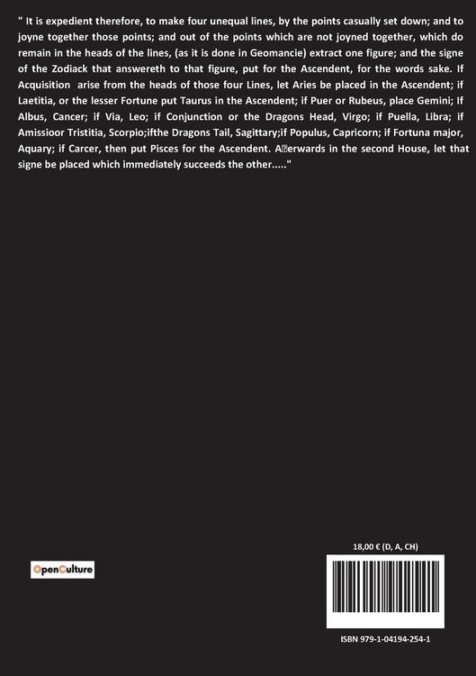 Produktbild: Astronomical Geomancy