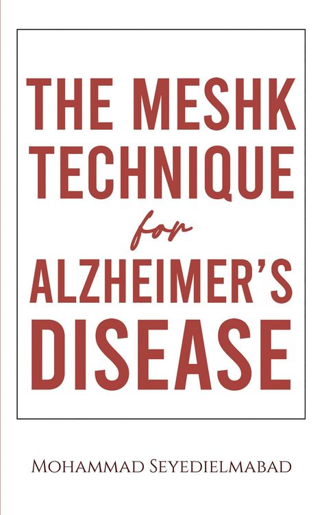 Produktbild: Meshk Technique for Alzheimer's Disease