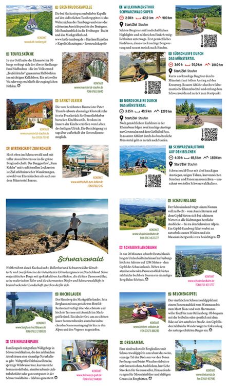 Produktbild: Heilbad Bad Krozingen und die Ferienregion M&uuml;nstertal-Staufen