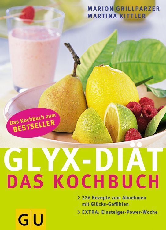 Produktbild: GLYX-DI&Auml;T - Das Kochbuch