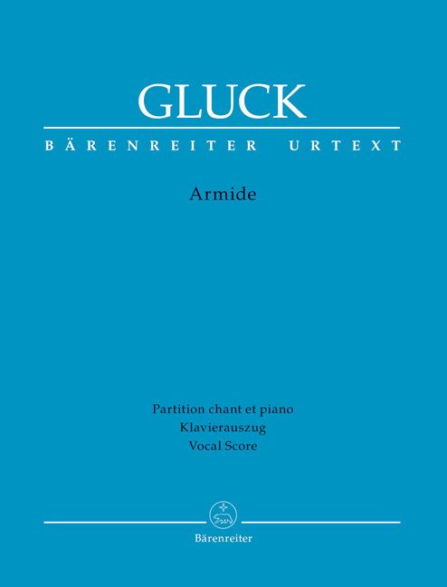 Produktbild: Armide -Drame h&eacute;ro&iuml;que in f&uuml;nf Akten-