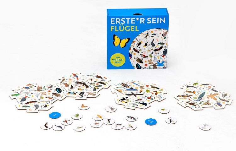 Produktbild: Erste*r sein! Fl&uuml;gel