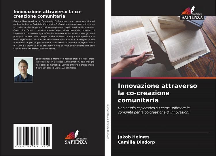 Produktbild: Innovazione attraverso la co-creazione comunitaria