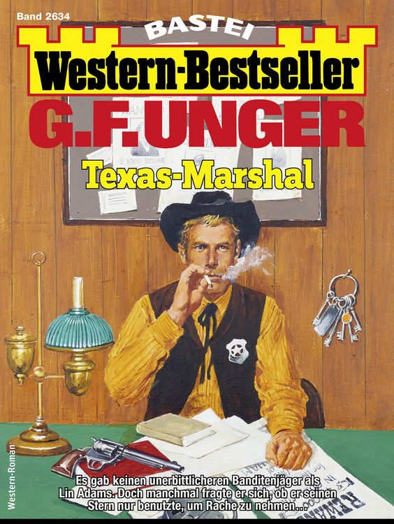 Produktbild: G. F. Unger Western-Bestseller 2634