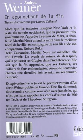 Produktbild: Fre-En Approchant De La Fin