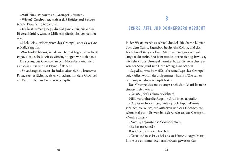 Produktbild: Grompel (Band 3) &ndash; Ab in den Dschungel