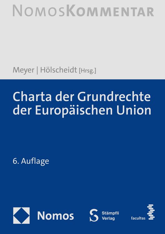Produktbild: Charta der Grundrechte der Europ&auml;ischen Union